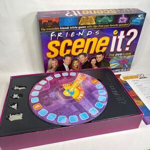 Friends Scene It Board Game First Edition DVD Trivia Complete! 1990s TV Sitcom